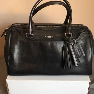 Black Coach Handbag